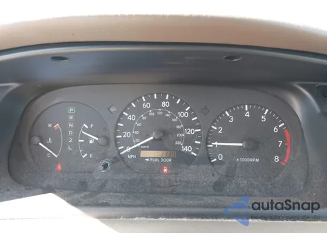 2001 Toyota Camry Le из США, поврежденный, VIN 4T1BG22K21U101268